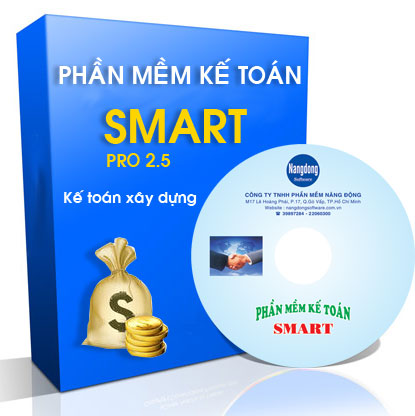 Phần mềm kế toán xây dựng