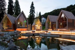 Nhà Lắp Ghép Resort Nghỉ Dưỡng