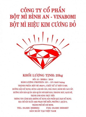 Bột Mì Kim Cương Đỏ