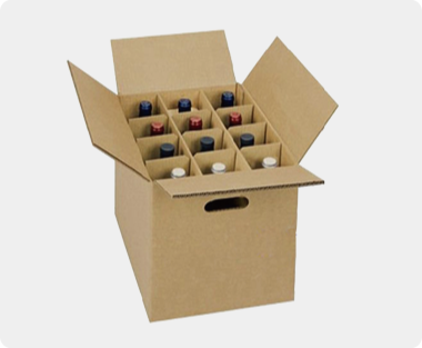 Thùng carton đựng rượu