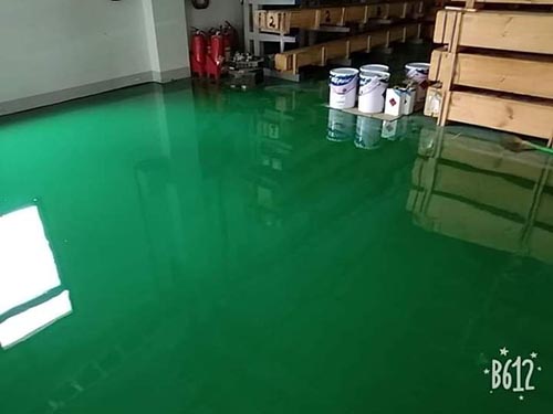 Thi công sơn sàn Epoxy
