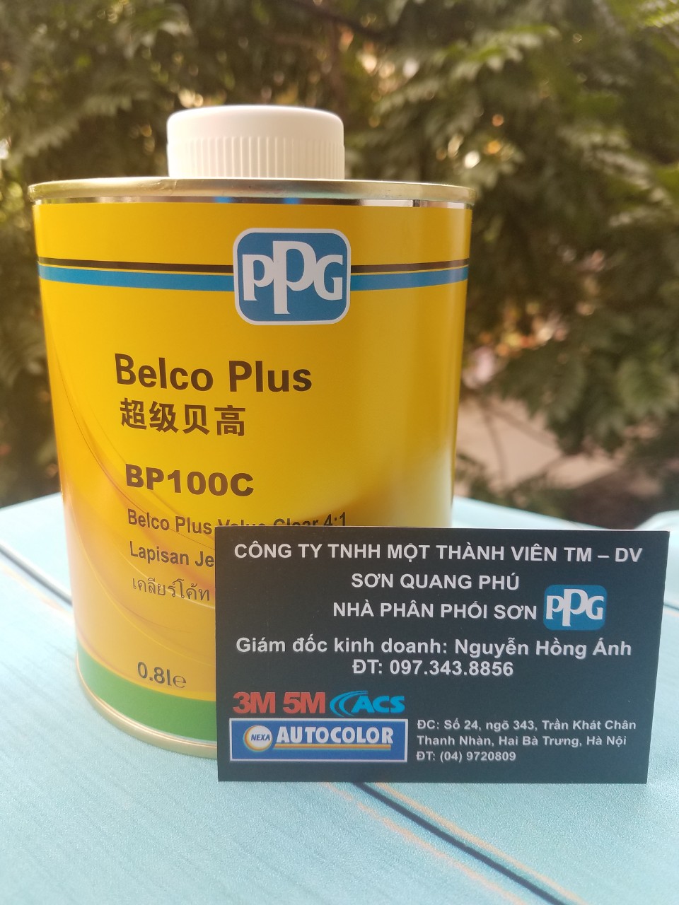 Dầu bóng