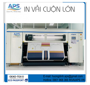In Vải Cuộn Lớn
