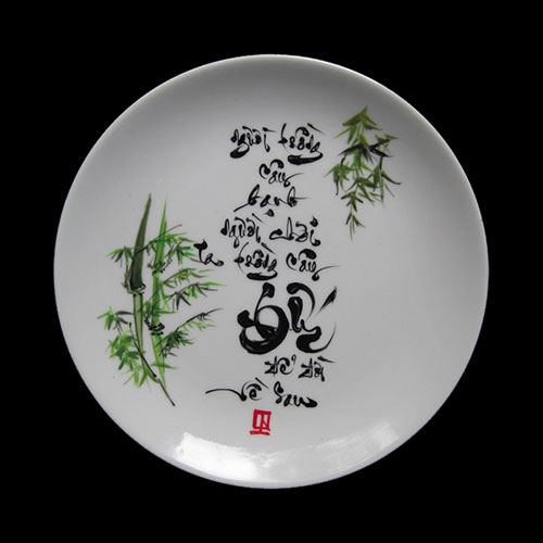 In ảnh lên đĩa gốm