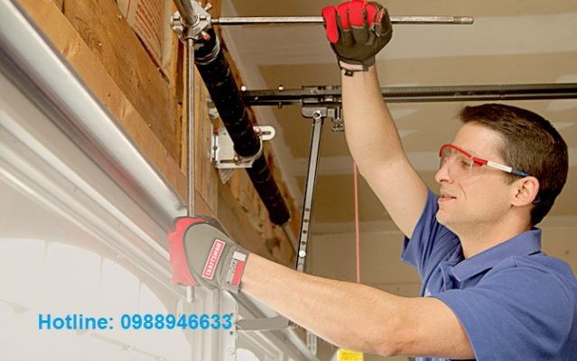 Dịch vụ sửa chữa cửa cuốn