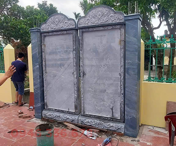 Bia mộ đá