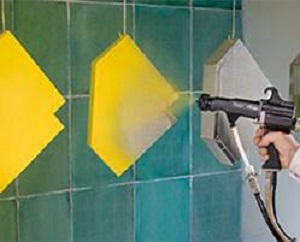Lắp đặt hệ thống tự động, bán tự động sơn ướt