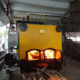 Nồi hơi đốt củi