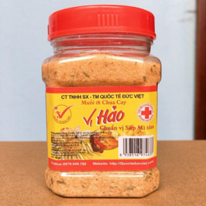 Muối Ớt Chua Cay Vị Hảo