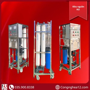 Đầu Dàn RO - Bộ Lọc RO Công Nghiệp