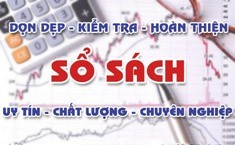 Dịch vụ gỡ rối sổ sách kế toán