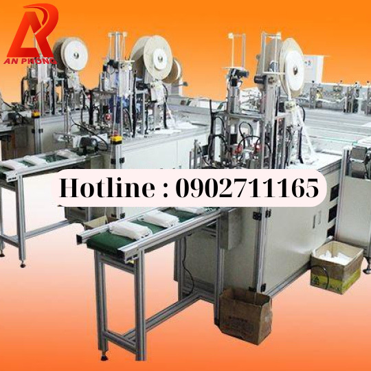 Máy sản xuất khẩu trang tự động