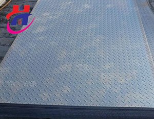 Thép Tấm Chống Trượt