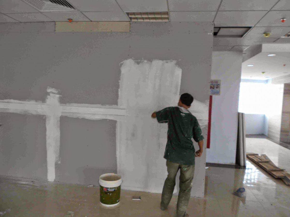 Thi công sơn nước