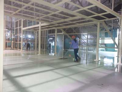 Dịch vụ vệ sinh nhà xưởng