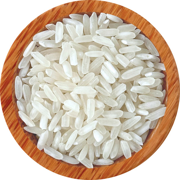 Long grain white rice
