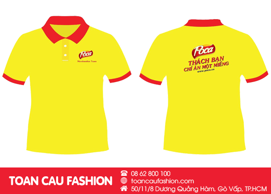 Đồng phục áo thun teambuilding