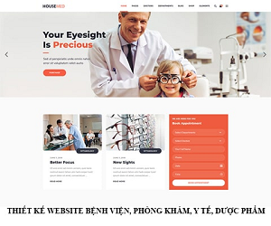 Thiết Kế Website Bệnh Viện