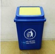 Thùng rác nhựa HDPE