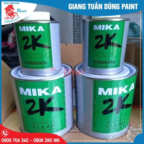 Dầu bóng Mika 2K
