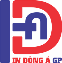 In Tem Nhãn Đông á GP - Công Ty TNHH Một Thành Viên In Đông á GP logo