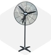 Quat cây công nghiệp cánh lớn