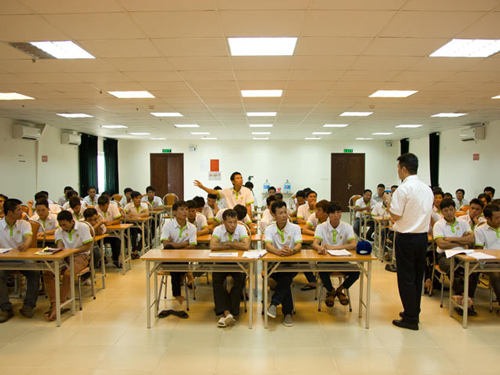 Dạy tiếng pháp