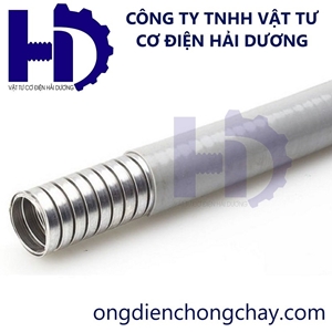 Ống Ruột Gà Lõi Thép Bọc PVC Loại Dày, Kín Dầu, Nước