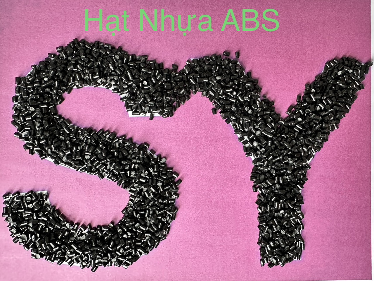 Hạt nhựa tái sinh ABS