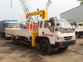 Vận tải hàng hóa bằng xe cẩu tự hành