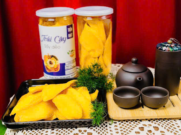 Xoài sấy dẻo