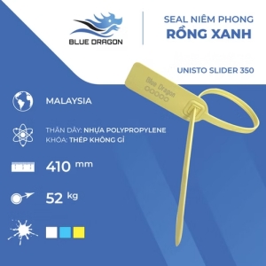 Dụng Cụ Niêm Phong Bằng Nhựa - Unisto Slider 350R