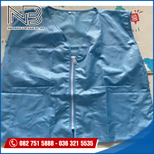 Áo gile phòng sạch