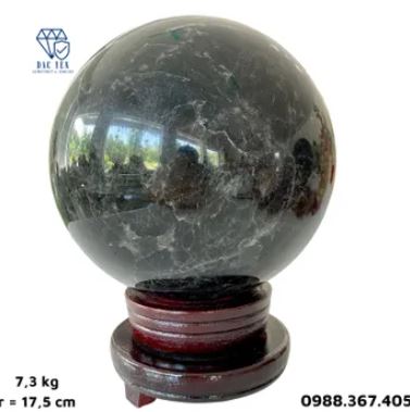 Cầu thạch anh đen tự nhiên
