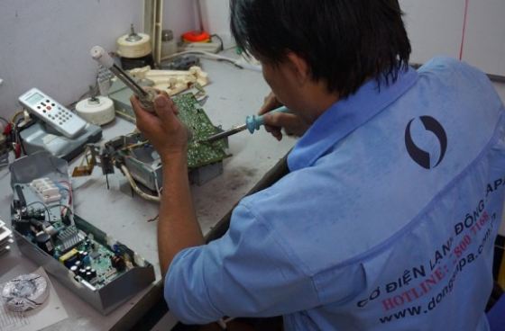 Sửa chữa máy lạnh