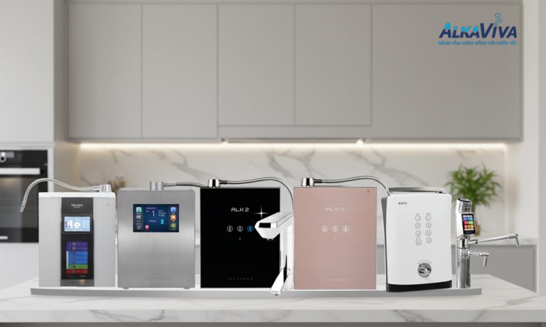 Máy lọc nước ion kiềm AlkaViva