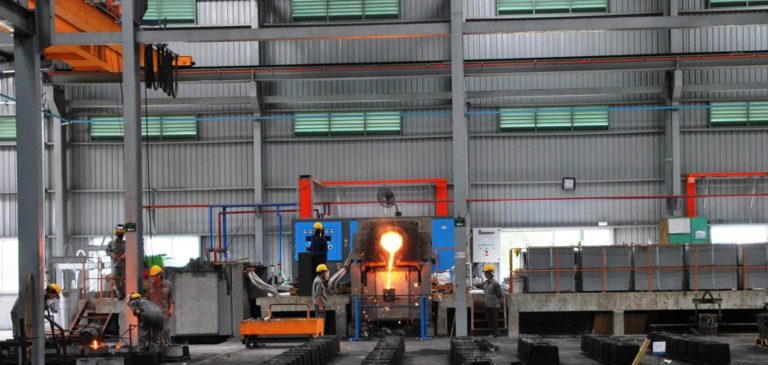 Thiết kế, xây dựng nhà xưởng đúc