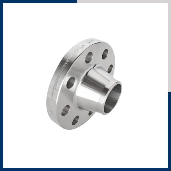 Mặt bích inox cổ cao