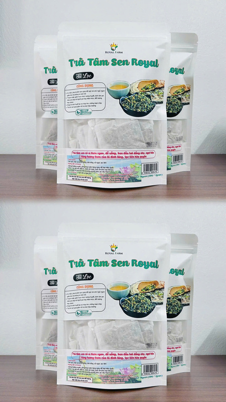 Trà tâm sen Royal