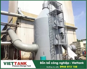 Bồn Tháp Xử Lý Khí Thải Viettank