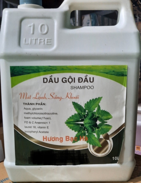 Dầu gội đầu