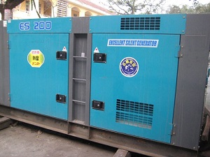 Cho thuê máy phát điện