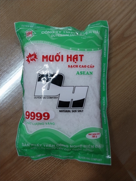 Muối hạt sạch