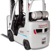Xe nâng gas Nissan