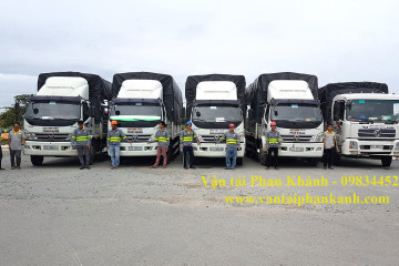 Vận chuyển sắt thép