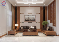 Thi công nội thất biệt thự
