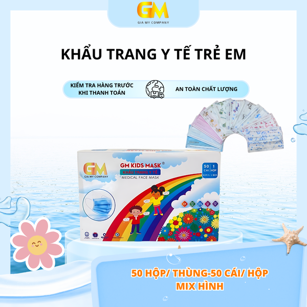 Khẩu trang Y tế trẻ em