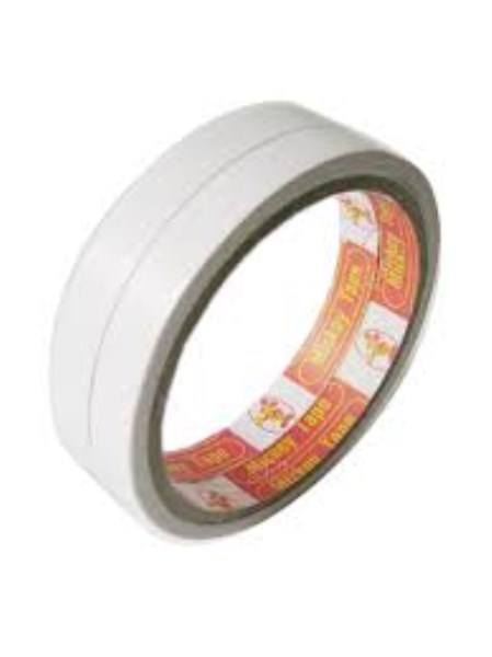 Băng keo 2 mặt trắng