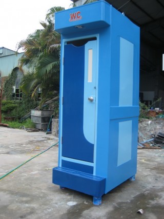 Nhà vệ sinh di dộng công trình