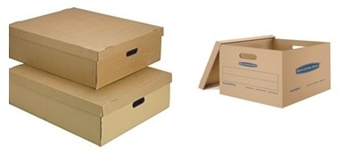 Thùng carton nắp rời